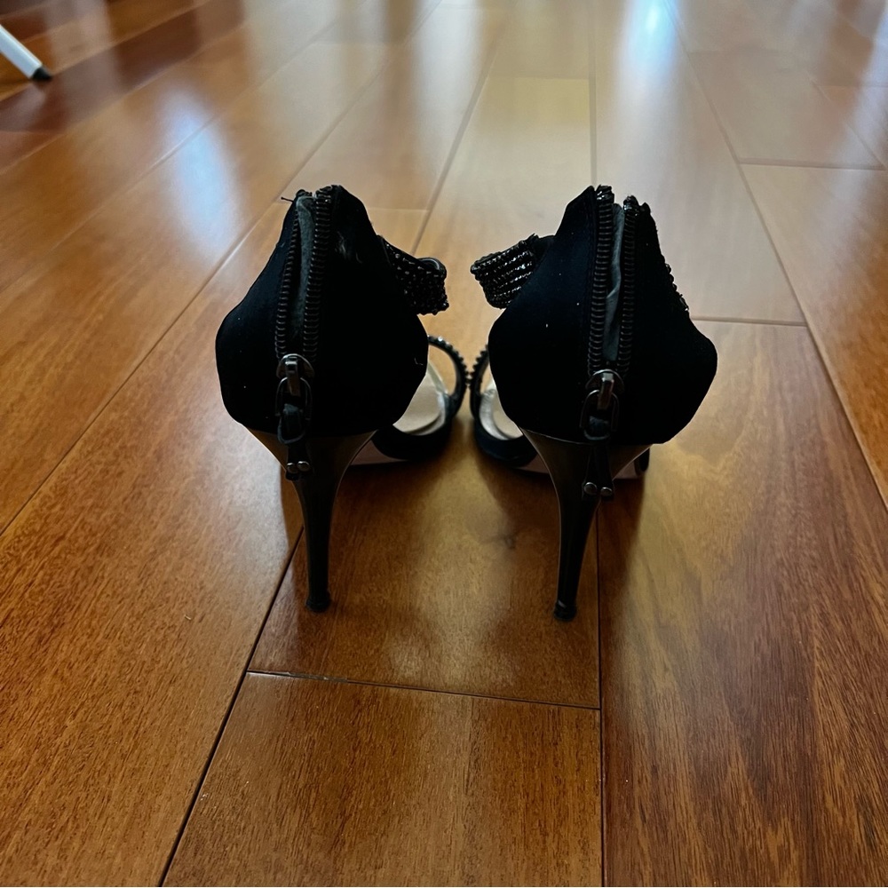 Glint Rhinestone Heels - Picture 4 of 4